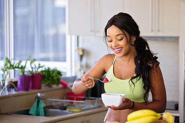 Cómo complementar la comida con el ejercicio?